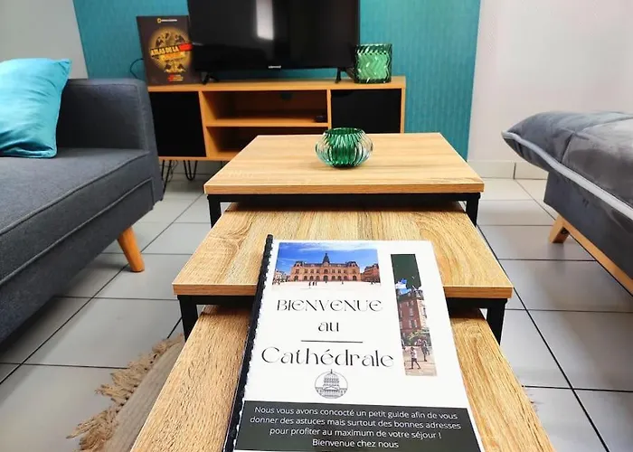 Le Cathedrale,t3 En Plein Centre De Apartment